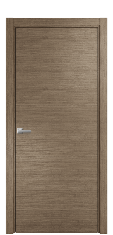 Дверь межкомнатная Порте 39-00 в шпоне Цвет Дуб Кофе Покрытие Шпон масло горизонталь Наличник L 75 Цена 47175