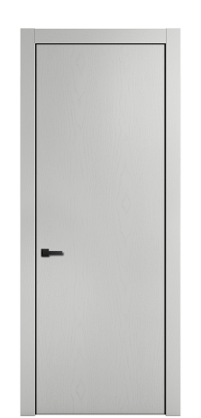 Дверь межкомнатная Порте 39-00 Цвет Ясень Телегрей Покрытие ЭМАЛИ Шпон крашеный Наличник  Q 90 Цена 45023