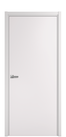 Дверь межкомнатная Порте 39-00 Цвет Крем Покрытие Эмаль  Наличник L 50 Цена 38475