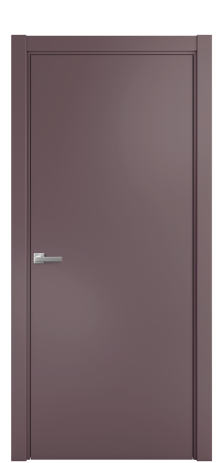 Дверь межкомнатная Порте 39-00 в эмали Цвет Лиловый Покрытие Эмаль  Наличник L 75 Цена 39618