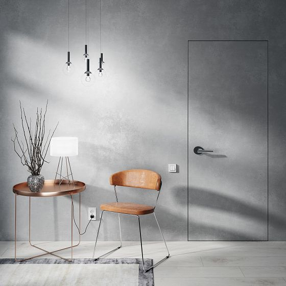 Скрытые двери